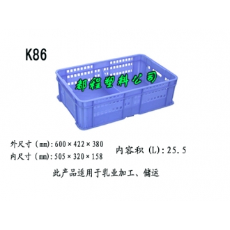 K86塑料周转筐